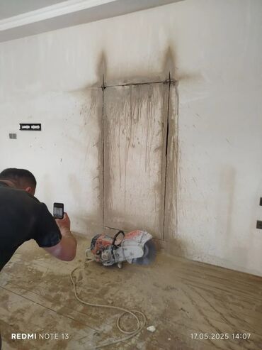 Beton işləri: Azərbaycanin istənilən bölgəsində beton kəsmə beton deşmə işləri ilə — 24