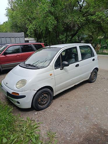 Daewoo: Daewoo Matiz: 2000 г., Механика, Хэтчбэк — 2