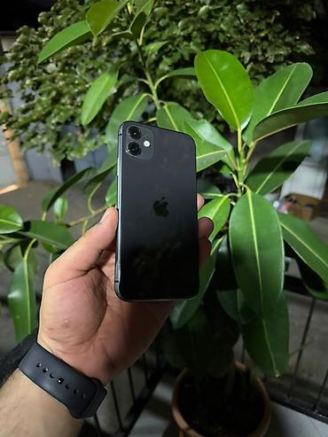 dubay ayfonlar: IPhone 11, 64 GB, Qara, Face ID — 1