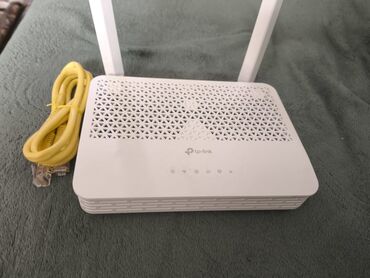 Модемы и сетевое оборудование: Wi-Fi роутер TP-Link XC 220-3V AC1200 с поддержкой GPON и VoIP