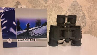 Бинокли: Бинокль 8x30 с компасом - Оптика: указано 80x80, поле зрения 168 м на — 9