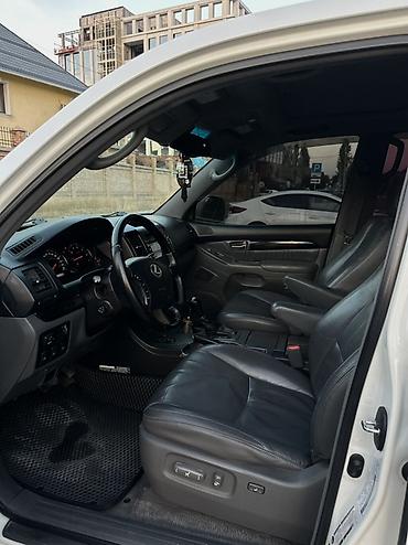 сту: Lexus GX: 2005 г., 4.7 л, Автомат, Бензин, Внедорожник — 9