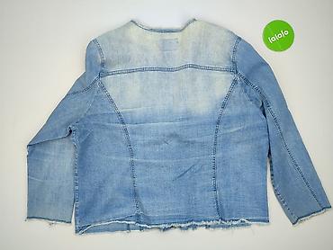 niebieski jack daniels: Bodyflirt, Kurtka jeansowa damska, rozmiar 5XL — 3