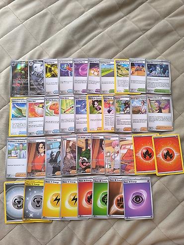 İncəsənət və kolleksiyalar: Pokemon TCG (A-klass) qarışıq kolleksiya – müxtəlif setlərdən nadir — 3