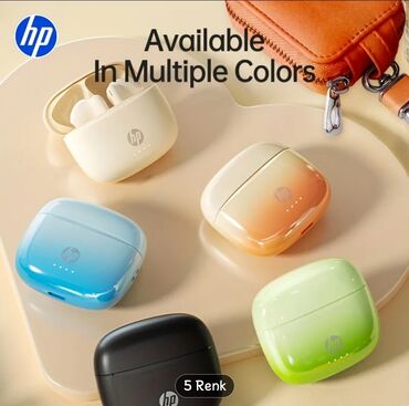 Qulaqcıqlar: Yeni Simsiz (Bluetooth) Qulaqcıqlar, HP — 10