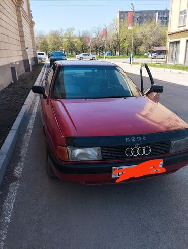 движок 1 8: Audi 80: 1987 г., 1.8 л, Механика, Бензин