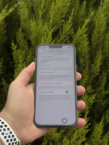 Apple iPhone: IPhone 13 Pro Max, 128 GB, Sierra Blue, Face ID — 26