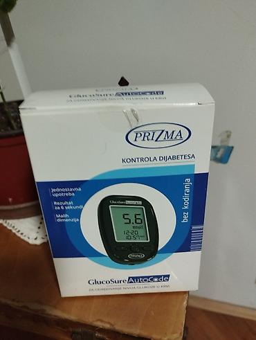 Glukometri: PRIZMA GlucoSure AutoCode – aparat za samokontrolu dijabetesa - Merač — 1