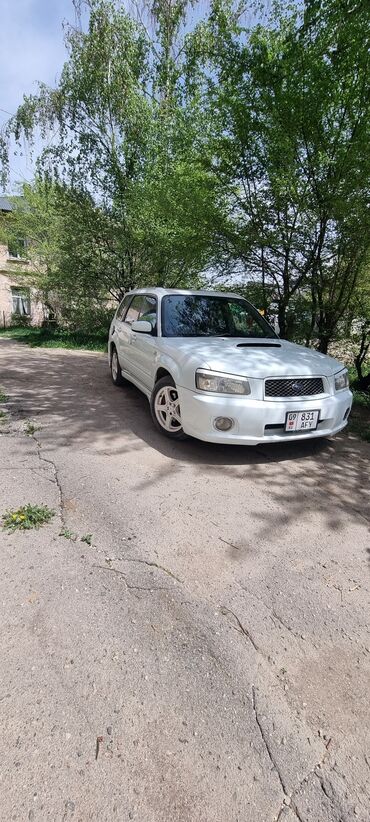 Subaru: Subaru Forester: 2003 г., 2 л, Автомат, Бензин, Универсал