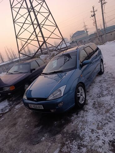 кузов форд: Ford Focus: 2000 г., 1.8 л, Механика, Бензин, Универсал