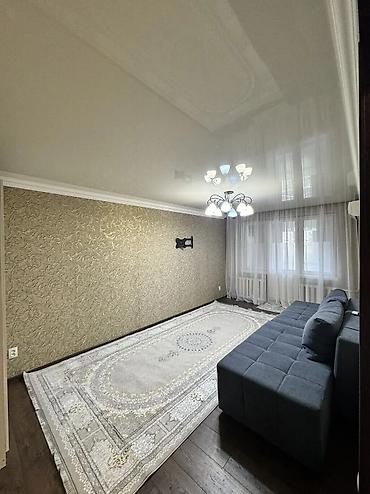 105: 1 комната, Боконбаева/Уметалиева Агентство недвижимости, Без животных, от 1 месяца, от 3 месяцев, от 6 месяцев, С мебелью полностью — 1