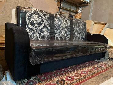 Прямые диваны: Диваны! Диваны! Новые раскладные диваны. Цена 10 000сом Доставка по — 6