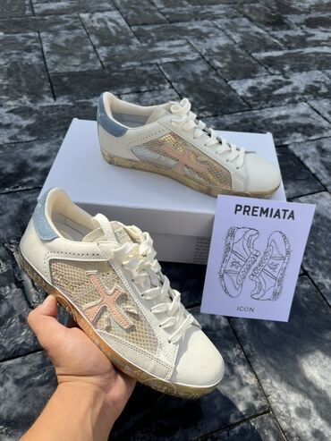 Women's Sneakers and athletic shoes: Кроссовки, 36, Новый, цвет - Белый, Платная доставка, Самовывоз, Бесплатная доставка