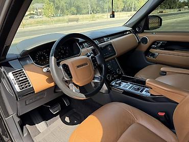 range rover 2011: Land Rover Range Rover: 2022 г., 3 л, Автомат, Дизель, Внедорожник — 10