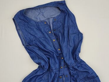 sukienki jeansowa damskie: Women`s dress, Tu, size 3XL (EU 46)