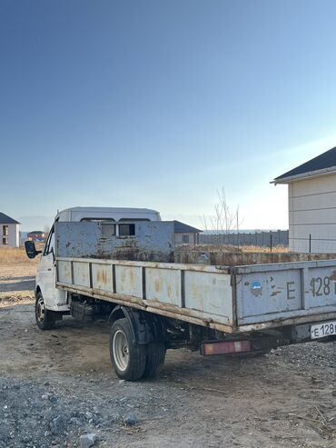 ГАЗ: ГАЗ GAZel: 2006 г., 2.4 л, Механика, Бензин — 7