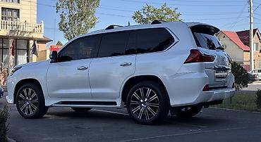 lexus lx600: Lexus LX: 2018 г., 5.7 л, Автомат, Бензин, Внедорожник — 2