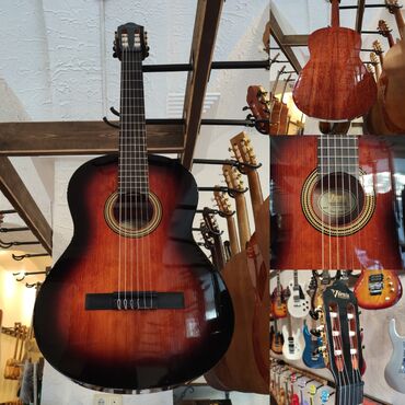 Akustik gitaralar: Klassik gitara Valencia VC264 Qeyd olunan qiymət artıq 20% endirimli