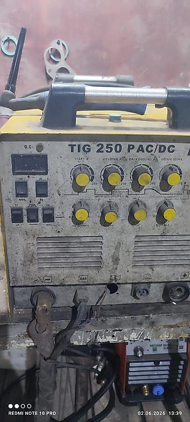 сварка аргонная: Сварочный инвертор TIG 250 AC/DC (PAC/DC) Описание: - — 1