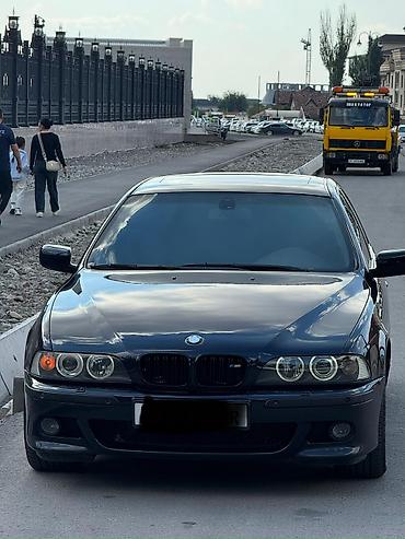 BMW 5 series: 2001 г., 3 л, Автомат, Бензин, Седан — 4