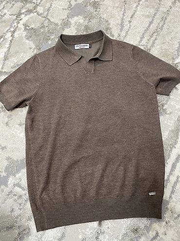 кол саатар: Продаю темно коричневую поло Бренд:u.s polo assn Идеально для — 1