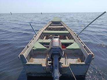 yamaha su motoru: 30 YAMAHA LOTKA - Korpus: Klassik dar-burun taxta/rezinlə örtülü — 1