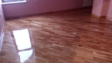 Təmir işləri: Şlifovka.(cilallanma) lak ve plintuslarin vurulmasi(MDF-plasmas-taxta) — 2