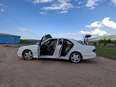 Продажа авто: Mercedes-Benz E-Class: 2000 г., 3.2 л, Автомат, Газ, Седан — 5