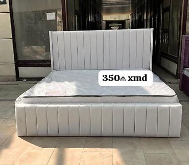 iki mertebeli kravat satilir: Yeni, İkinəfərlik çarpayı, Bazasız, Matras ilə, Siyirməsiz, Azərbaycan — 1
