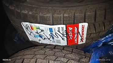 Шины 205 / 70 / R 15, Зима, Новый, Комплект, Легковые, RoadX