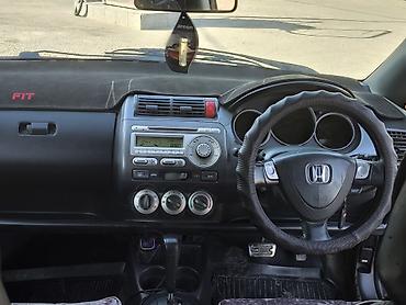 такси фит: Honda Fit: 2003 г., 1.3 л, Вариатор, Бензин, Хэтчбэк — 8