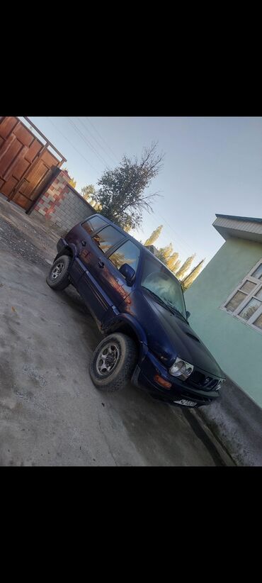 Nissan: Nissan Terrano II: 1997 г., 2.4 л, Механика, Бензин, Внедорожник — 3