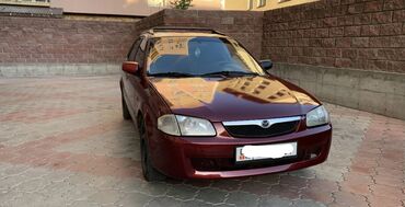 Mazda: Mazda 323: 2001 г., 1.5 л, Механика, Бензин, Универсал at lalafo.kg Mazda: Mazda 323: 2001 г., 1.5 л, Механика, Бензин, Универсал