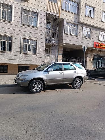 Lexus: Lexus RX: 2002 г., 3 л, Автомат, Бензин, Кроссовер — 1