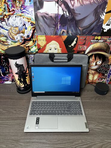 купить ноутбук в ломбарде: Ноутбук, Lenovo, 8 ГБ ОЭТ, Intel Core i3, 15.6 ", Колдонулган, Татаал эмес тапшырмалар үчүн, эс тутум SSD