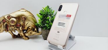 xiaomi 12x цена в бишкеке: Xiaomi, Mi A2 Lite, Б/у, 32 ГБ, цвет - Золотой, 2 SIM