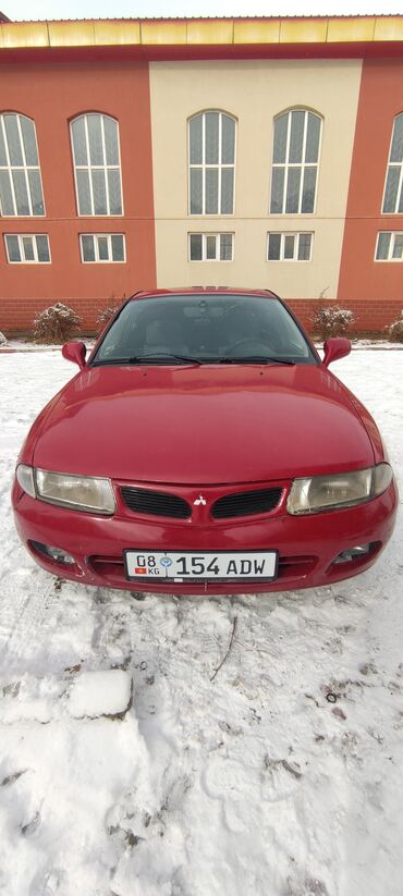 Mitsubishi: Mitsubishi Carisma: 1996 г., 1.8 л, Механика, Бензин, Седан