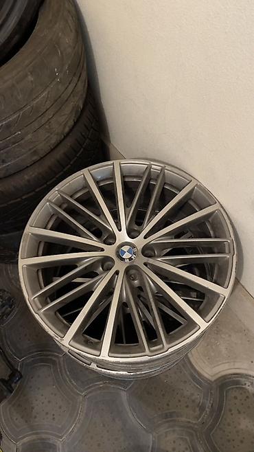 bmw disk r19: İşlənmiş Disk BMW R 19, 5 Boltlu — 1