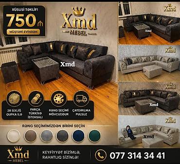 turkiye_tekstil instagram: Xmd Mebel künc divan dəsti - Xüsusi təklif: 750 ₼ (müştəri evindən) - — 1