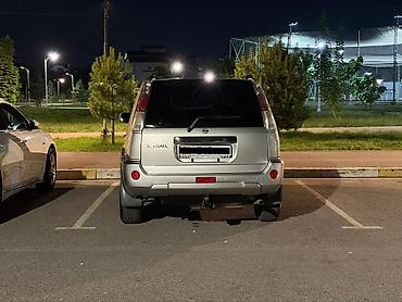 infinity ex: Nissan X-Trail: 2004 г., 2.5 л, Механика, Бензин, Кроссовер — 4