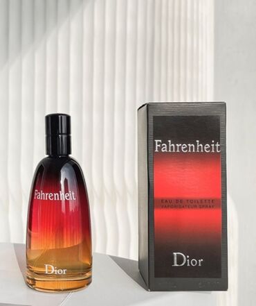 хеликс оригинал цена в бишкеке: 🔥Dior Fahrenheit 100ml qaliciliqi 7.8 saat Əsl status ətridi 🔥ətir