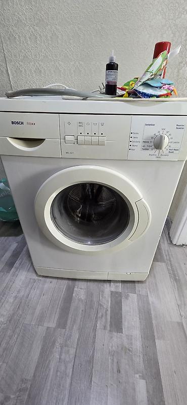 Elektronika: Bosch Maxx WFL 1611 ön yükləməli paltaryuyan maşın - Yükləmə: ön — 1