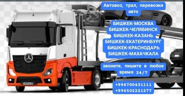 Портер, грузовые перевозки: Международные перевозки