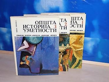 Knjige: Đina Piskel Opšta istorija umetnosti 1-3 kompletSlikarstvo - Skulptura — 2