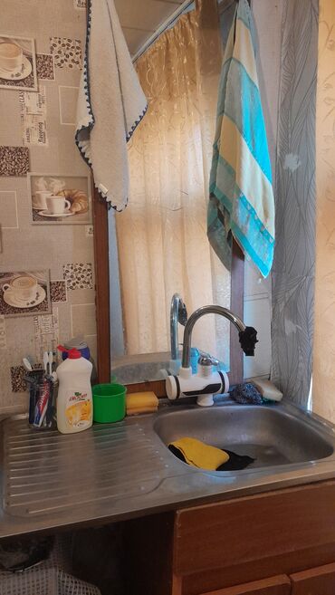 Uzunmüddətli kirayə evlər: 24 kv. m, 1 otaqlı, İnternet, Qaz, İşıq — 12