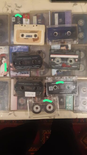 kasetlerin diske yazilmasi: 21 kasetdi 50m