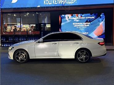 li auto: Mercedes-Benz E-Class: 2021 г., 2 л, Автомат, Бензин, Седан — 4