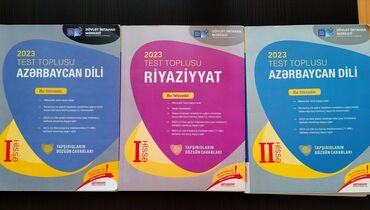 azərbaycan dili test toplusu 2024 pdf: Dim 2023cü il test topluları satılır.Səliqəli şəkildədir, içi
