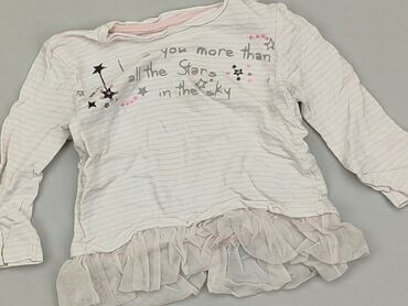reserved bluzka w kropki: Blouse, 6-9 months, condition - Good
