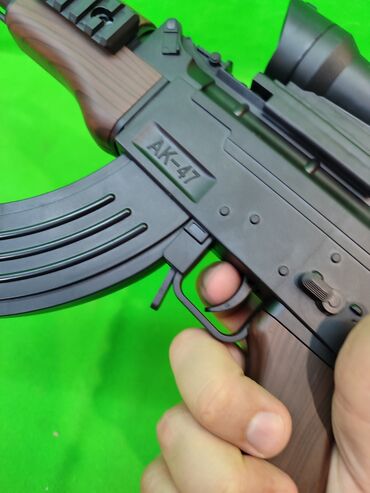 Игрушки: Автомат орбибол игрушка АК-47🔥 Комплектация товара: автомат — 5